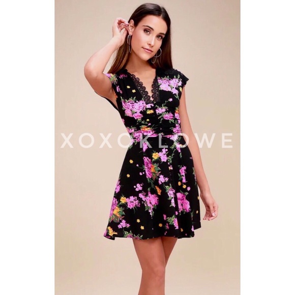 Free People Floral Dress NWT - Picture 9 of 9